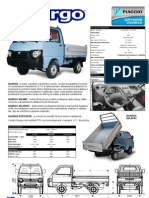 Úžitkový Automobil Rady Piaggio Quargo Katalóg Slovenská Verzia