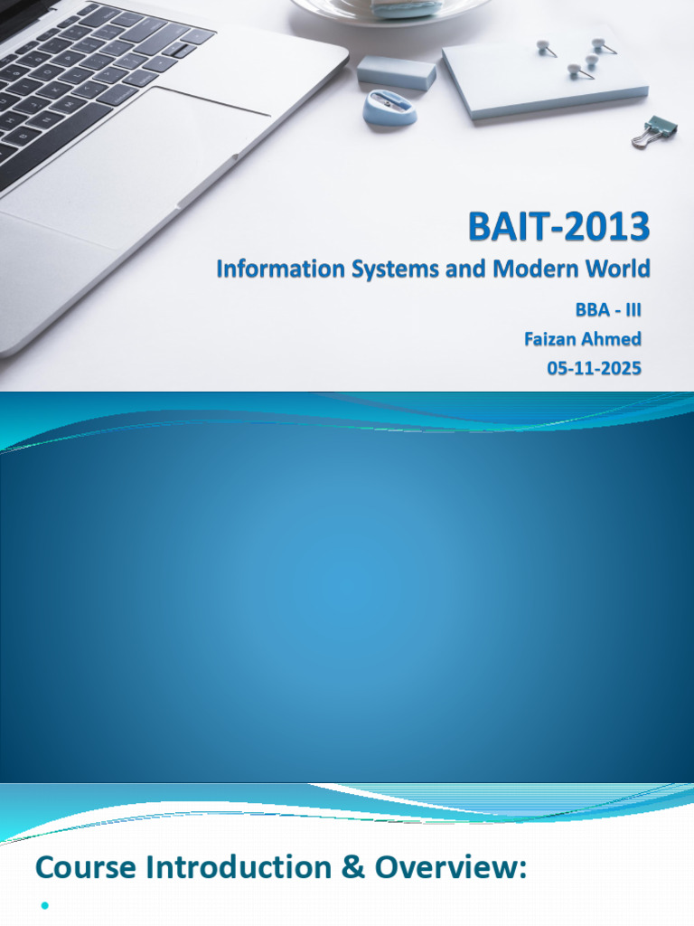Information Systems in Modern Business | PDF | Cloud Computing ...
