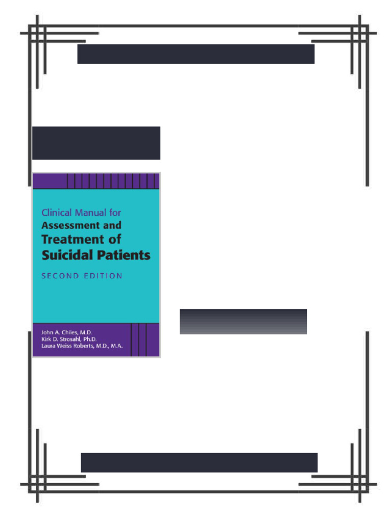 66255 | PDF | Psychiatry | Suicide