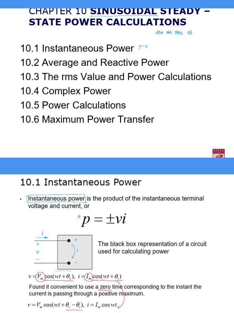 Chapter 10 | PDF | Ac Power | Electronic Engineering