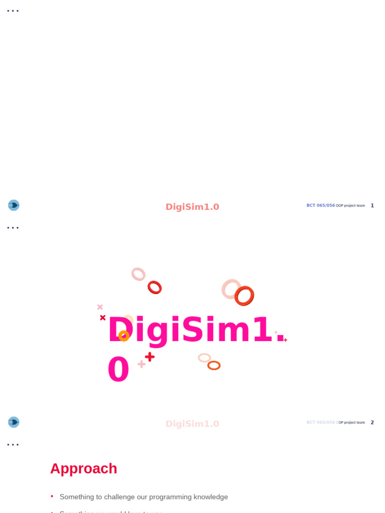 DigiSim | PDF | User Interface | Computer File