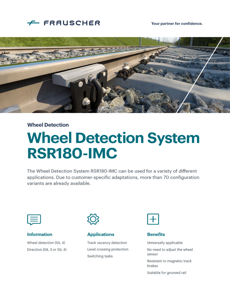 RSR180-IMC Wheel Detection System | PDF | Relay | Power Supply