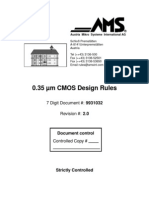 Regras de Projeto AMS CMOS 0.35