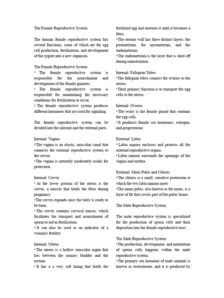 science 10 | PDF | Menstrual Cycle | Luteinizing Hormone