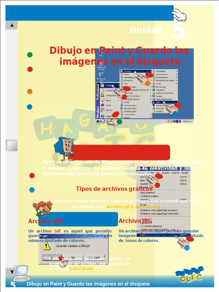 Hagamosclic 35 | PDF | Botón (Computación) | Microsoft Windows