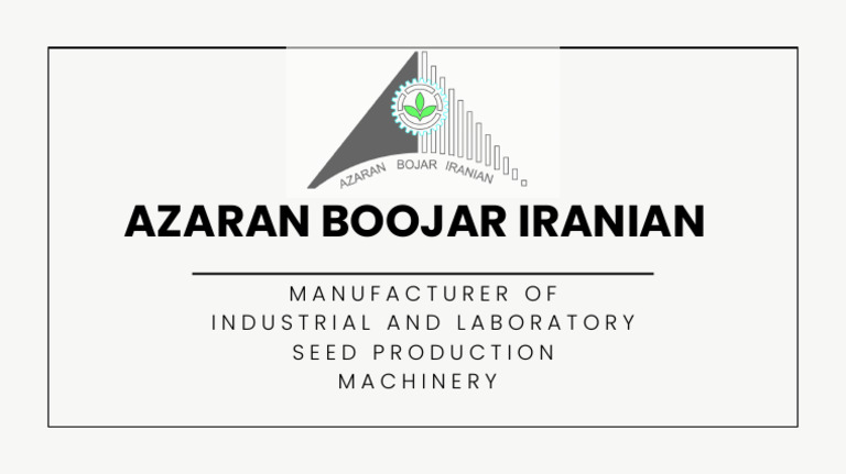 Azaran Boojar Iranian | PDF