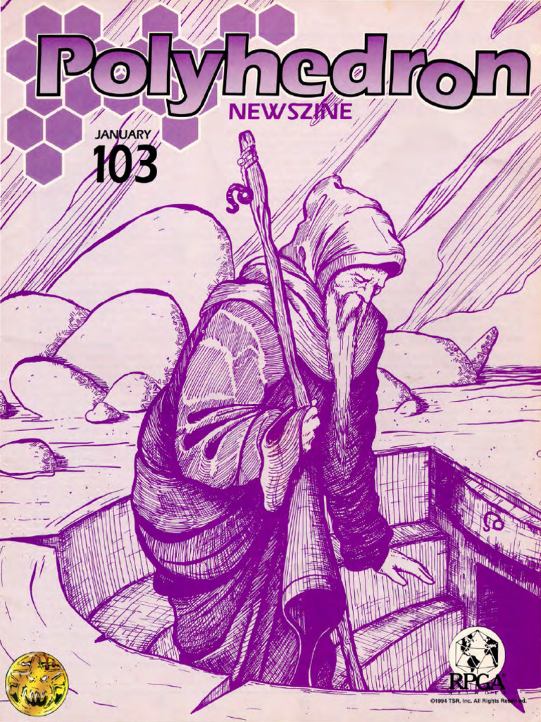Polyhedron 103 - Jean Rabe (Editor) | PDF | Forgotten Realms | Fantasy ...