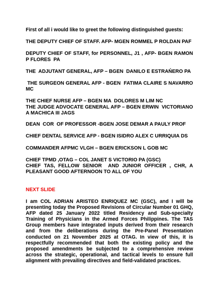 Edited Script | PDF | Residency (Medicine) | Physician
