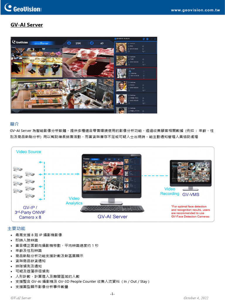 Datasheet AI Server | PDF