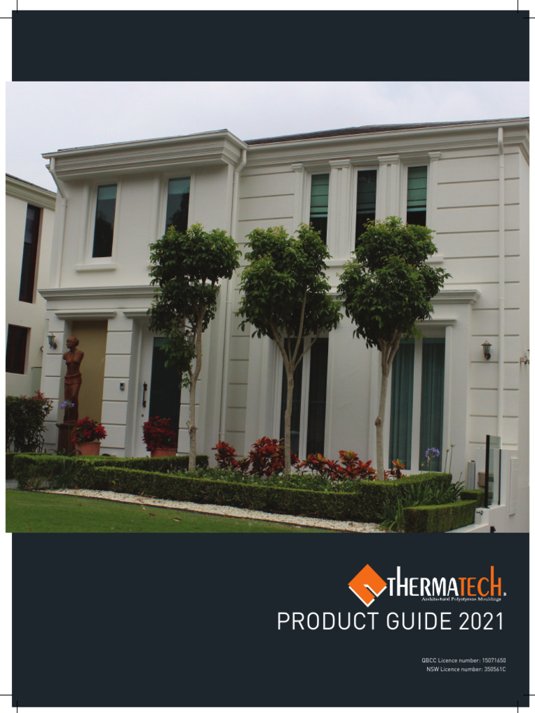 Thermatech Decorative Mouldings Guide | PDF | Architectural Design ...