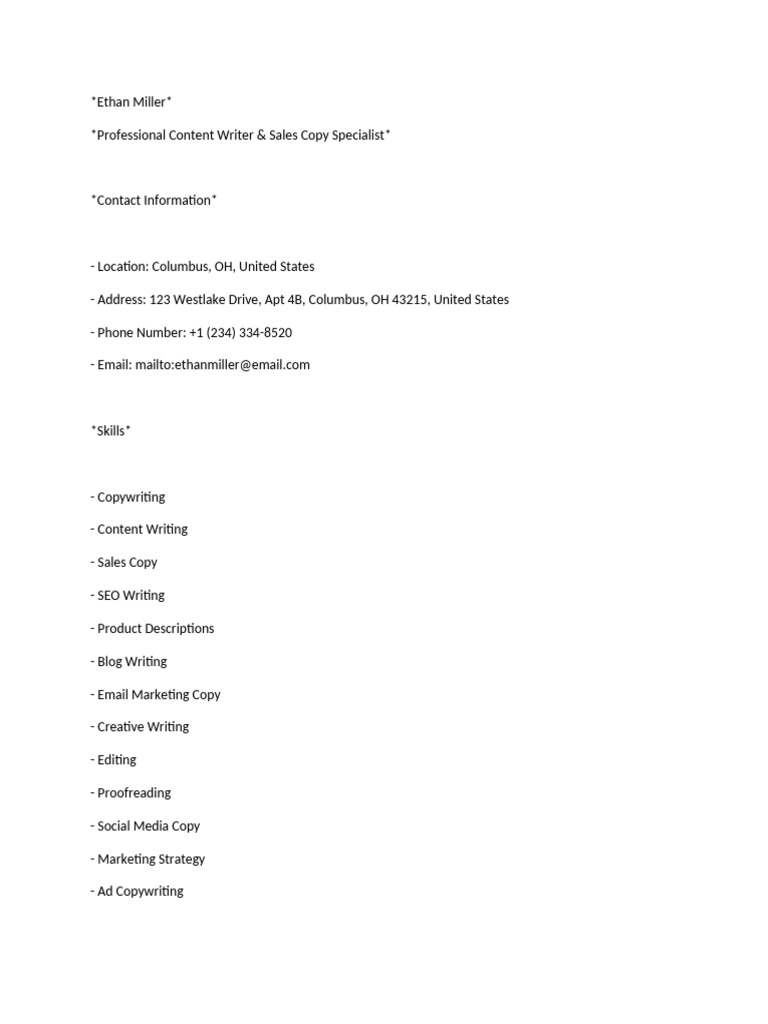 Ethan Miller | PDF