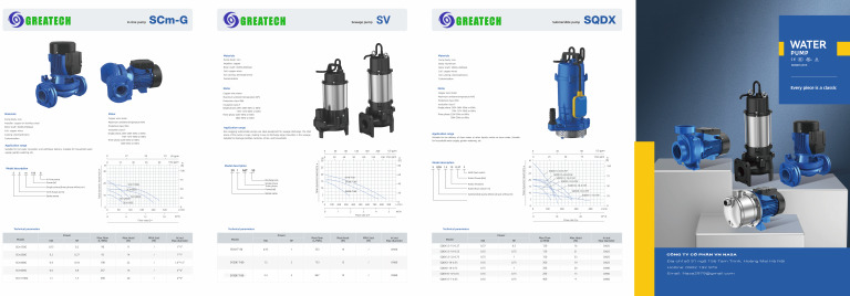 Bơm greatech | PDF