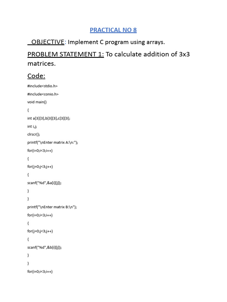 Experiment 8 | PDF