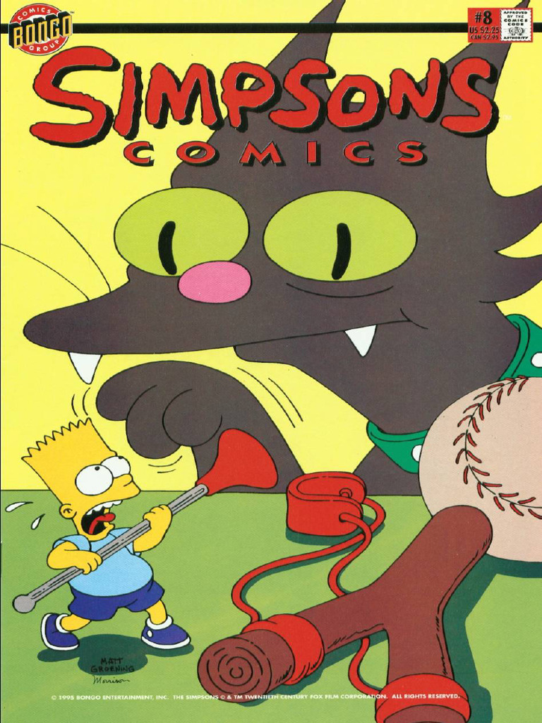 Simpsons Comics 008 | PDF
