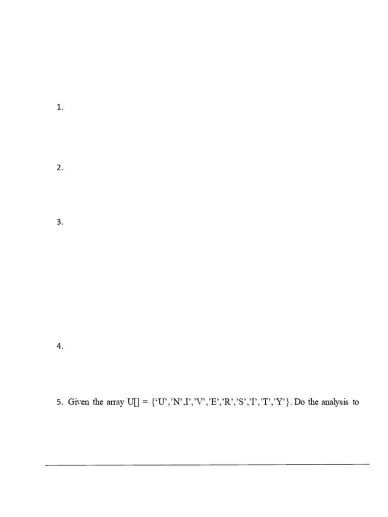 DS Sample Test Nov 2025 | PDF