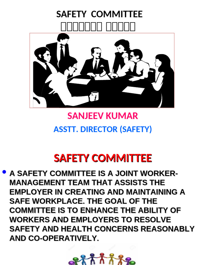 Safety Committee Roles and Responsibilities | PDF | Safety ...