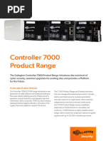 Gallagher C7000 Single Door Controller | PDF | Access Control ...