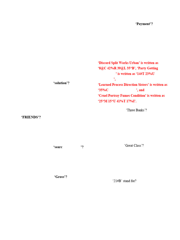 Coding Problem Solutions and Analysis | PDF