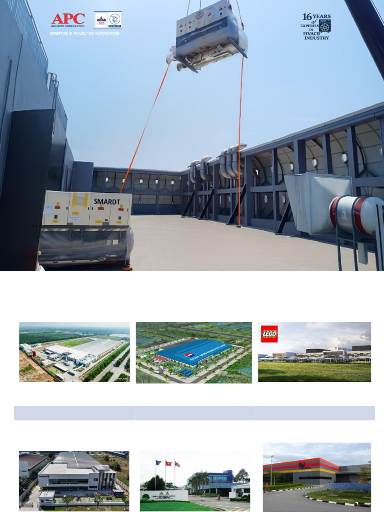 HVACR Solutions and Projects Overview | PDF | Air Conditioning ...