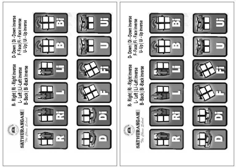 Rubiks Cube | PDF