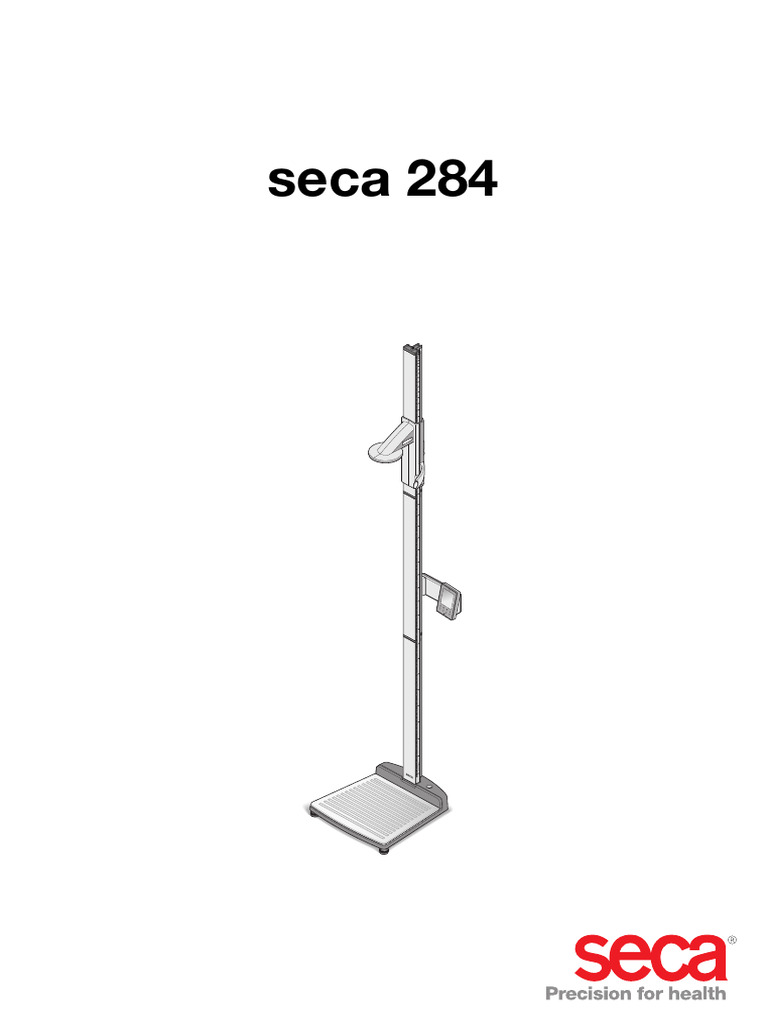 Seca 284 Measuring Station Manual | PDF | Electrical Connector ...