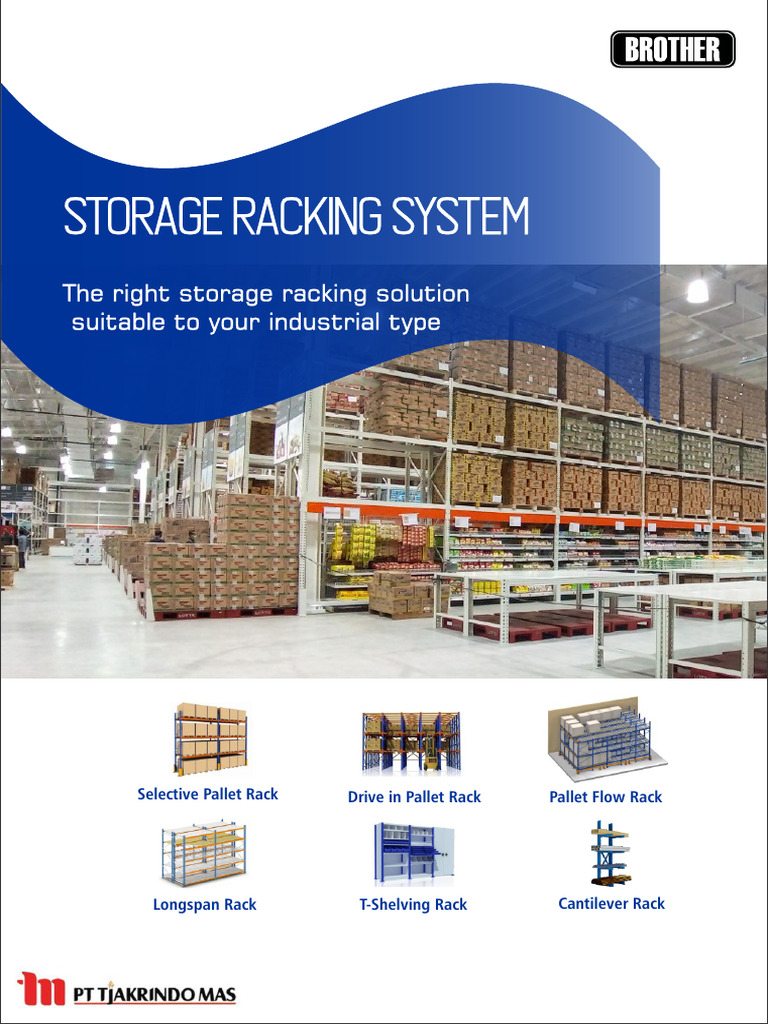 Industrial Storage Racking Solutions | PDF | Warehouse | Inventory