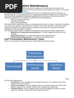 Scheduling Parameters in SAP PM | PDF | Computing