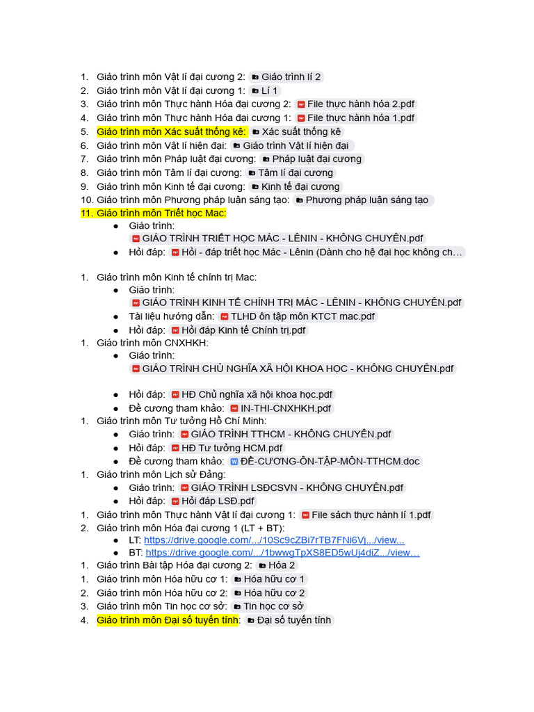 Tai Lieu Hcmus | PDF