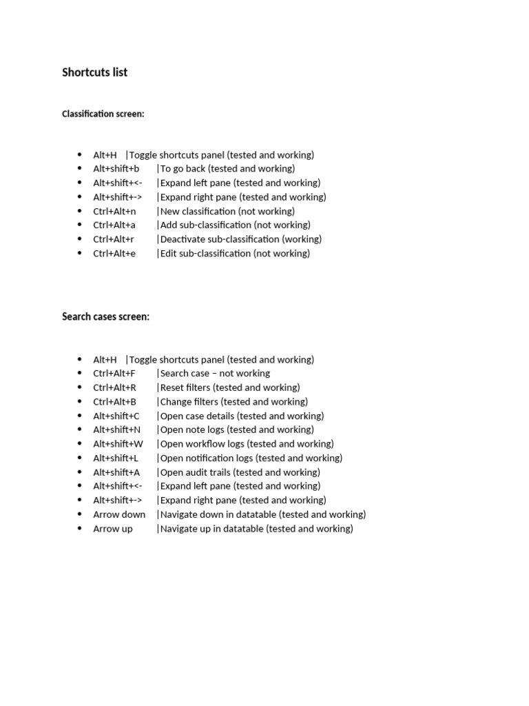 Essential Keyboard Shortcuts Guide | PDF | Software | Operating System ...
