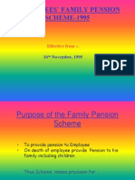 Family Pension Scheme