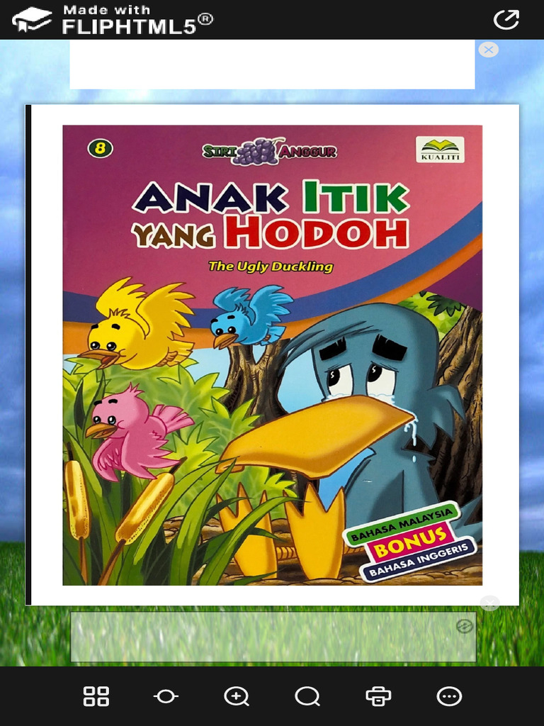 Anak Itik Yang Hodoh | PDF