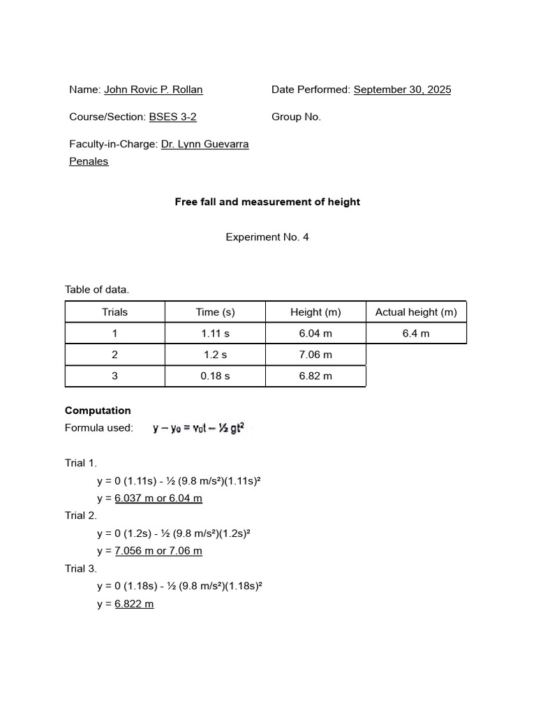 Rovs Exp.4 | PDF