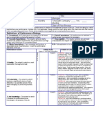 Revised Sample Performance Evalution Form With Sample Comments - Manager
