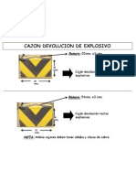 Pedido Cajones Devolución Explosivos