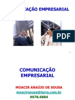 Comunicacao Empresarial Apresentacao Aulas