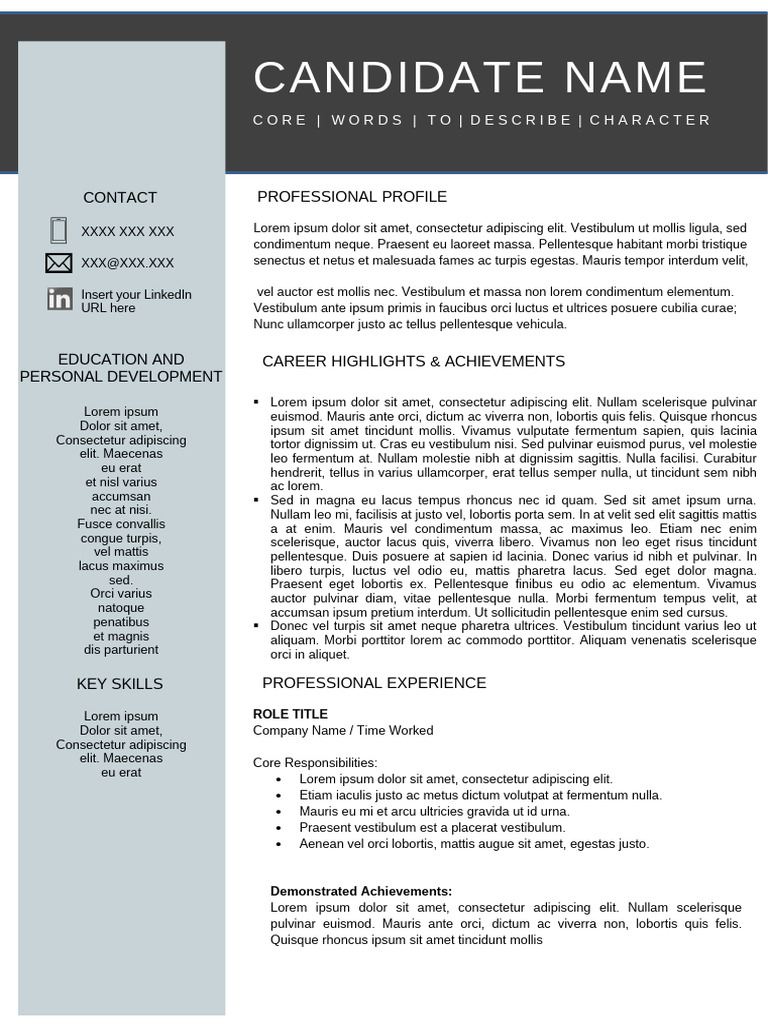 Candidate Name | PDF