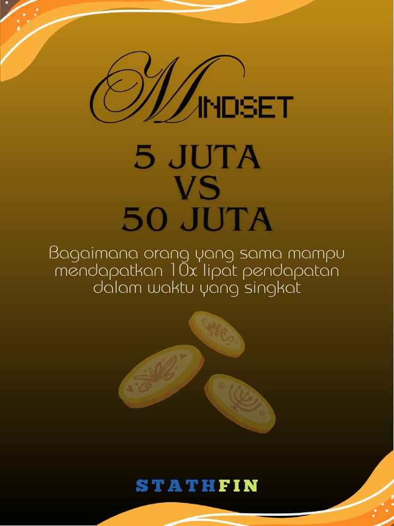 10x Pendapatan dengan Mindset Baru | PDF