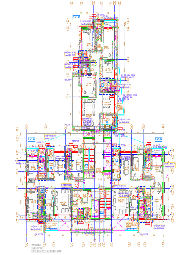 Flat GC and GA Document Overview | PDF