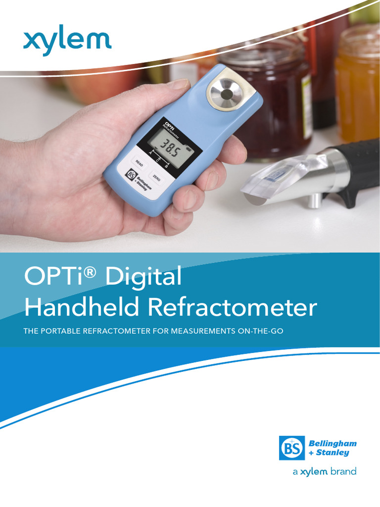Portable Digital Handheld Refractometer | PDF