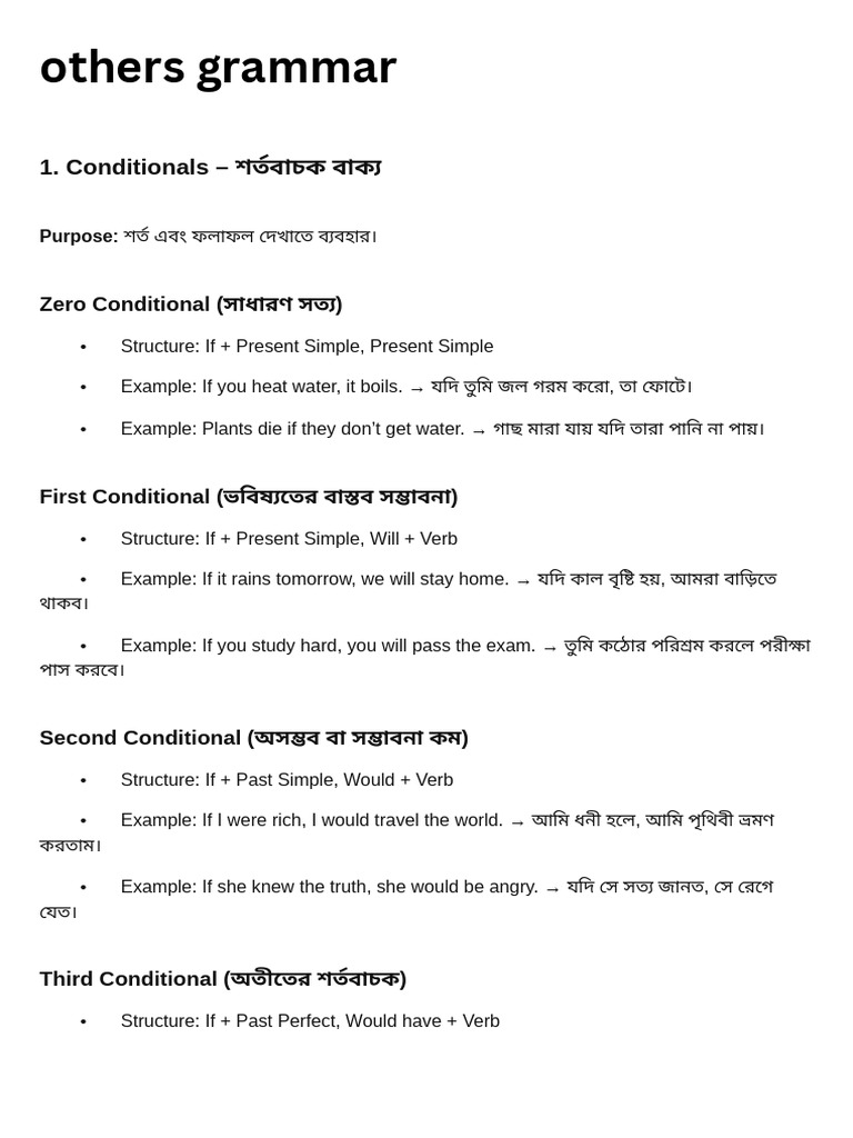 Others Grammar PDF | PDF