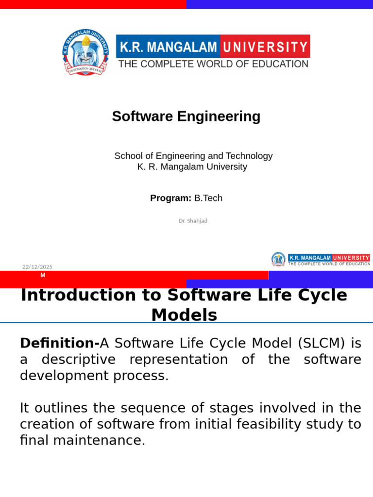 Understanding Software Life Cycle Models | PDF | Software Development ...