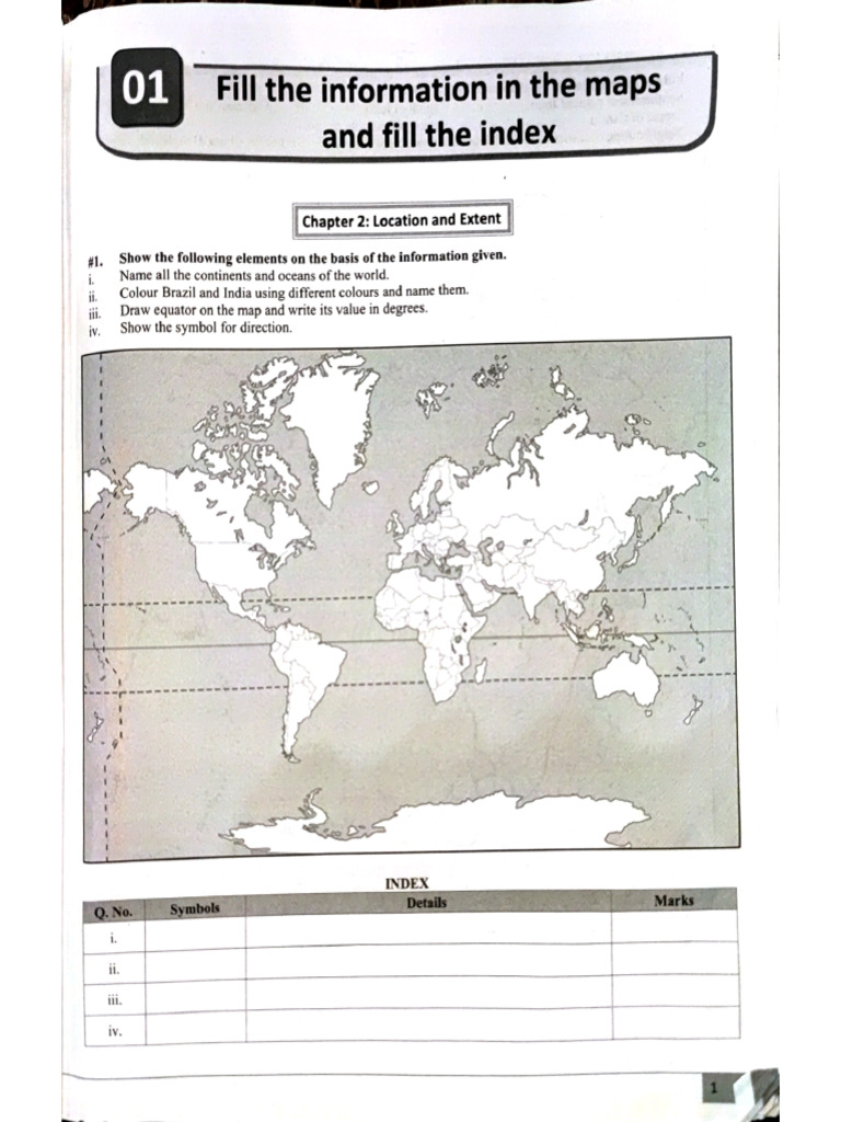 Map Book Question | PDF