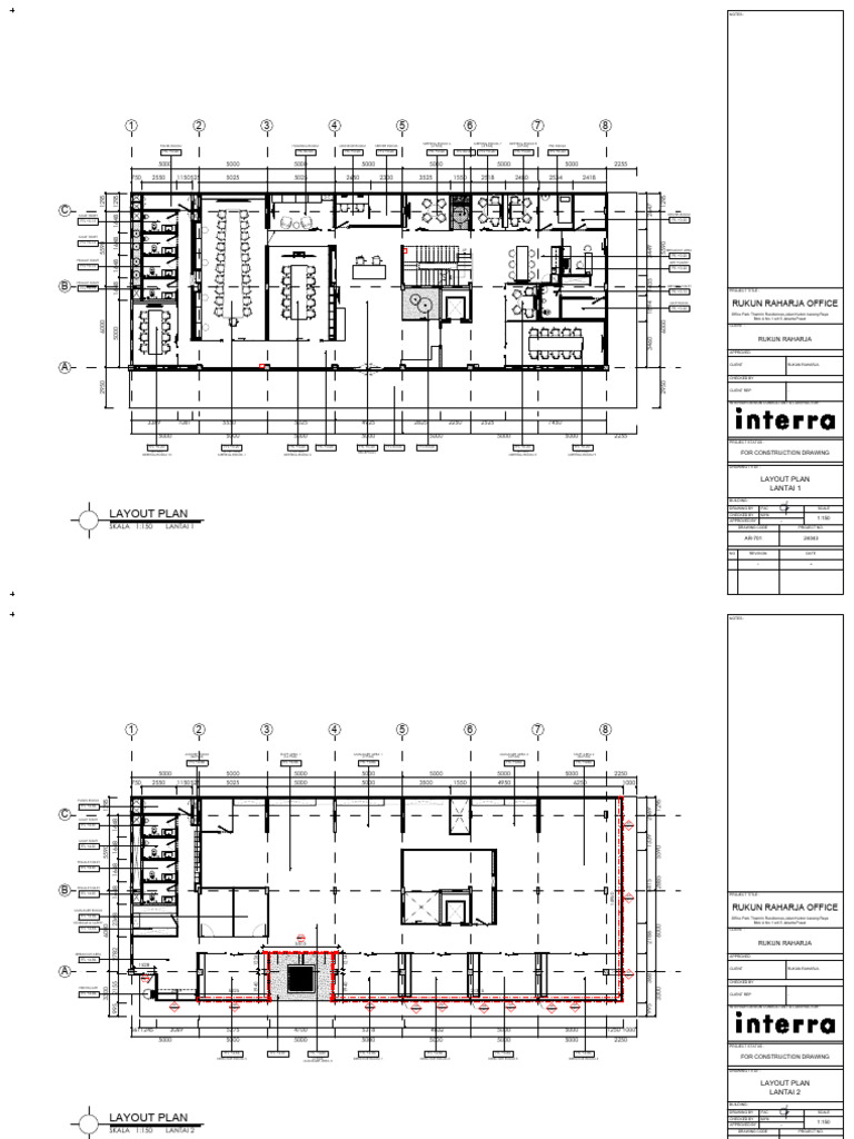 Ar-701 706 Layout Pintu & Jendela 20250916 | PDF