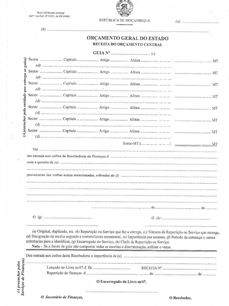 Modelo-B Geral 2 | PDF