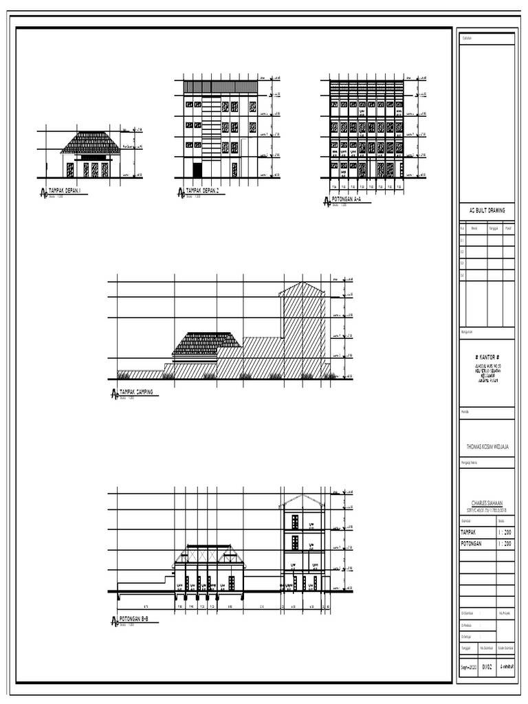 As Built Drawing Specifications | PDF