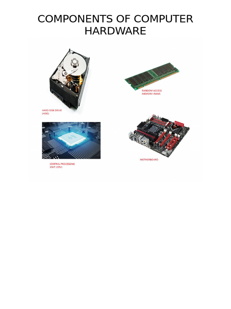 Computer Component | PDF