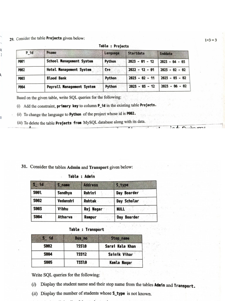 DBMS Pyq | PDF