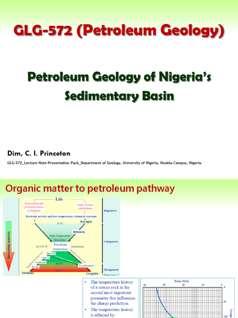 Petroleum Geology of Nigeria's Basins | PDF | Petroleum Reservoir ...
