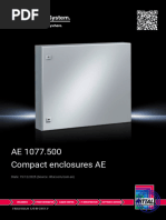 Rittal Compact Enclosures AE Catalogue | PDF | Door | Window