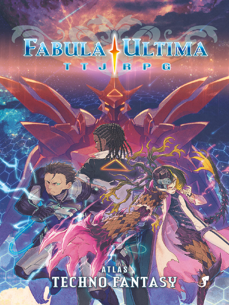 FU-Atlas Techno Fantasy-Previa Final | PDF | Planetas | Tempo, image size:768x1024